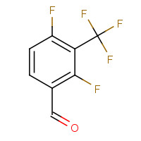 134099-30-2 2,4-difluoro-3-(trifluoromethyl)benzaldehyde chemical structure