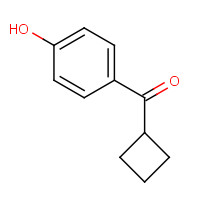 184031-01-4 cyclobutyl-(4-hydroxyphenyl)methanone chemical structure