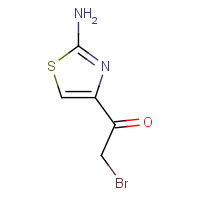113732-86-8 1-(2-amino-1,3-thiazol-4-yl)-2-bromoethanone chemical structure