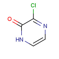 105985-17-9 3-chloro-1H-pyrazin-2-one chemical structure