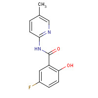 783371-15-3 5-fluoro-2-hydroxy-N-(5-methylpyridin-2-yl)benzamide chemical structure