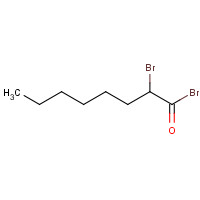 106265-08-1 2-bromooctanoyl bromide chemical structure