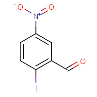 56008-60-7 2-iodo-5-nitrobenzaldehyde chemical structure