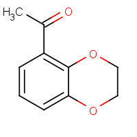 19813-62-8 1-(2,3-dihydro-1,4-benzodioxin-5-yl)ethanone chemical structure