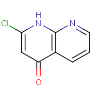 1323920-27-9 2-chloro-1H-1,8-naphthyridin-4-one chemical structure