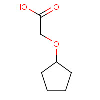 95832-60-3 2-cyclopentyloxyacetic acid chemical structure