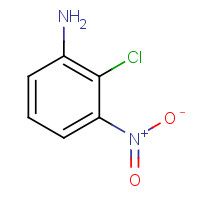 3970-41-0 2-chloro-3-nitroaniline chemical structure