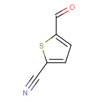 21512-16-3 5-formylthiophene-2-carbonitrile chemical structure