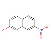 38397-08-9 7-nitronaphthalen-2-ol chemical structure