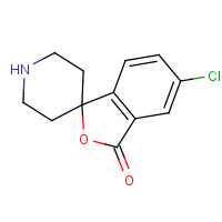 180160-47-8 6-chlorospiro[2-benzofuran-3,4'-piperidine]-1-one chemical structure