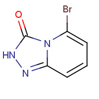 864933-07-3 5-bromo-2H-[1,2,4]triazolo[4,3-a]pyridin-3-one chemical structure