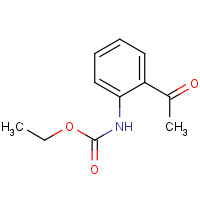 6140-13-2 ethyl N-(2-acetylphenyl)carbamate chemical structure