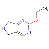 947305-15-9 2-ethoxy-6,7-dihydro-5H-pyrrolo[3,4-d]pyrimidine chemical structure