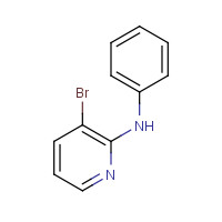 54904-02-8 3-bromo-N-phenylpyridin-2-amine chemical structure