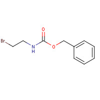 53844-02-3 benzyl N-(2-bromoethyl)carbamate chemical structure