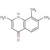 449199-19-3 2,7,8-trimethyl-1H-quinolin-4-one chemical structure
