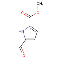 1197-13-3 methyl 5-formyl-1H-pyrrole-2-carboxylate chemical structure