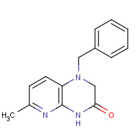 721921-41-1 1-benzyl-6-methyl-2,4-dihydropyrido[2,3-b]pyrazin-3-one chemical structure