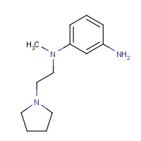 1178566-20-5 3-N-methyl-3-N-(2-pyrrolidin-1-ylethyl)benzene-1,3-diamine chemical structure