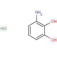 51220-97-4 3-aminobenzene-1,2-diol;hydrochloride chemical structure