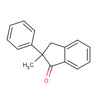 10474-32-5 2-methyl-2-phenyl-3H-inden-1-one chemical structure