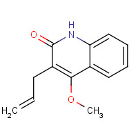 686277-12-3 4-methoxy-3-prop-2-enyl-1H-quinolin-2-one chemical structure