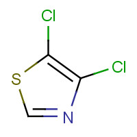 16629-16-6 4,5-dichloro-1,3-thiazole chemical structure