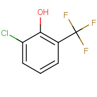 106877-36-5 2-chloro-6-(trifluoromethyl)phenol chemical structure
