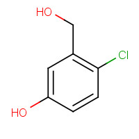 876299-47-7 4-chloro-3-(hydroxymethyl)phenol chemical structure