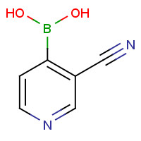 874290-89-8 (3-cyanopyridin-4-yl)boronic acid chemical structure