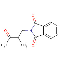 108994-02-1 2-(2-methyl-3-oxobutyl)isoindole-1,3-dione chemical structure