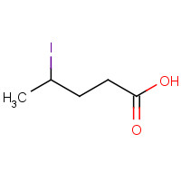 84197-39-7 4-iodopentanoic acid chemical structure
