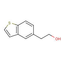 96803-30-4 2-(1-benzothiophen-5-yl)ethanol chemical structure