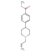 1035271-37-4 methyl 4-(1-prop-2-enylpiperidin-4-yl)benzoate chemical structure