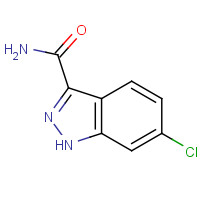 1519055-68-5 6-chloro-1H-indazole-3-carboxamide chemical structure