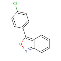 38046-68-3 3-(4-chlorophenyl)-2,1-benzoxazole chemical structure