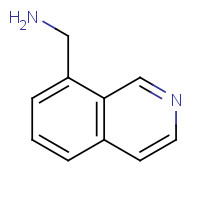 362606-12-0 isoquinolin-8-ylmethanamine chemical structure