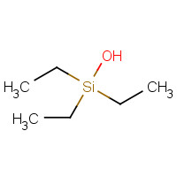 597-52-4 triethyl(hydroxy)silane chemical structure