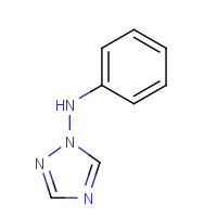 1266335-64-1 N-phenyl-1,2,4-triazol-1-amine chemical structure