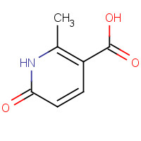 66909-37-3 2-methyl-6-oxo-1H-pyridine-3-carboxylic acid chemical structure