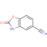 201531-21-7 2-oxo-3H-1,3-benzoxazole-5-carbonitrile chemical structure