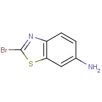 945400-80-6 2-bromo-1,3-benzothiazol-6-amine chemical structure
