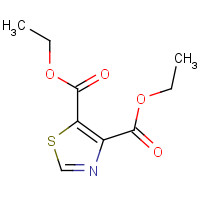 18940-72-2 diethyl 1,3-thiazole-4,5-dicarboxylate chemical structure