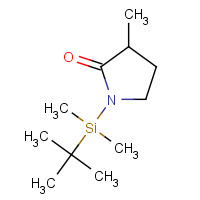 171616-59-4 1-[tert-butyl(dimethyl)silyl]-3-methylpyrrolidin-2-one chemical structure