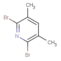 117846-58-9 2,6-dibromo-3,5-dimethylpyridine chemical structure