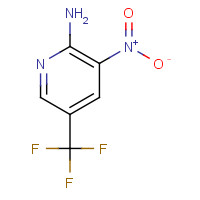 53359-69-6 3-nitro-5-(trifluoromethyl)pyridin-2-amine chemical structure