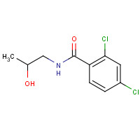 947888-99-5 2,4-dichloro-N-(2-hydroxypropyl)benzamide chemical structure