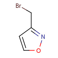76632-20-7 3-(bromomethyl)-1,2-oxazole chemical structure