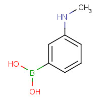 877064-60-3 [3-(methylamino)phenyl]boronic acid chemical structure