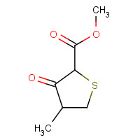 2689-70-5 methyl 4-methyl-3-oxothiolane-2-carboxylate chemical structure